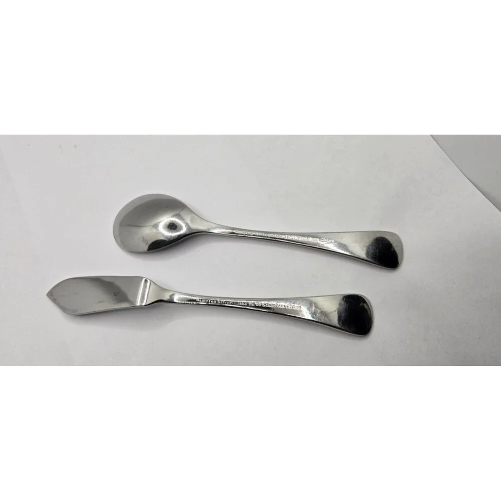 Hampton Silversmiths 20 Piece + Set Stainless Steel Flatware
